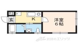 ブリエ丹波口間取り図面