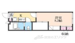 レオパレスアマミヤ間取り図面