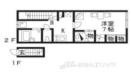 レオパレスＯＫＡ間取り図面
