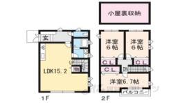 貸家間取り図面