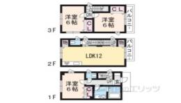 貸家間取り図面