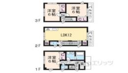 貸家間取り図面