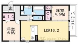 セジュールオッツGT長岡京間取り図面