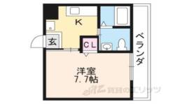 ナトゥール四条大宮間取り図面