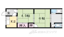 第一八ノ坪荘間取り図面