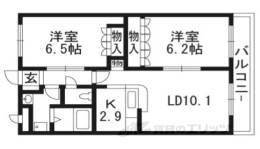 クレシア間取り図面