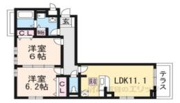ニューメゾン山冨士間取り図面