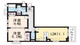 ニューメゾン山冨士間取り図面