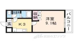 プランドール紫香楽間取り図面