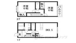 貸家間取り図面