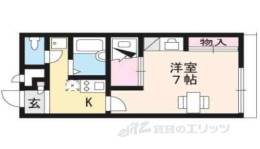 レオパレスＫＡＣＯ間取り図面