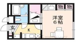 レオパレスさいわい２間取り図面