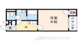 クレイノいかるが間取り図面