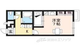 レオパレスマグノゥリア間取り図面
