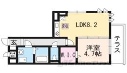 シンフォニー久津川間取り図面