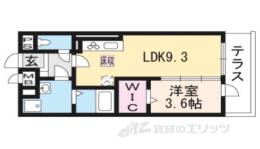 シンフォニー久津川間取り図面