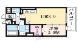 シンフォニー久津川間取り図面