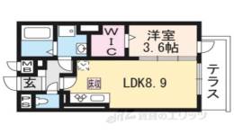 シンフォニー久津川間取り図面
