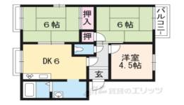 ハイツ双寿間取り図面