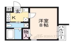 シュミート西洞院間取り図面