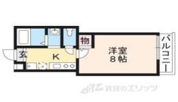 シュミート西洞院間取り図面