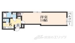 シュミート西洞院間取り図面