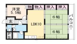 ライフレジデンス２１間取り図面