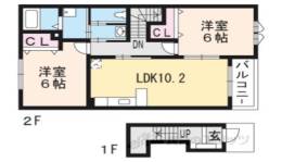 ラッフィナートＡ間取り図面