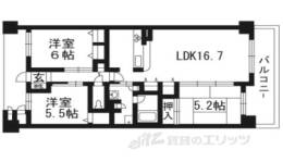 イニシア梅小路公園間取り図面
