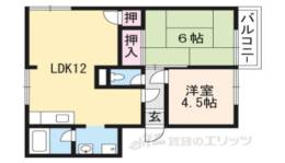 メゾンベゴワードＢ棟間取り図面