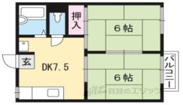 エアリーコートＡ棟間取り図面