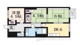 エアリーコートＢ棟間取り図面