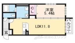 クローバー間取り図面