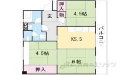 保津川団地２１号棟間取り図面