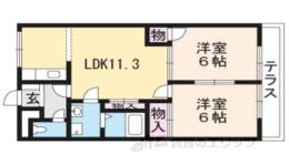 ロワールＫＥＮＴ間取り図面