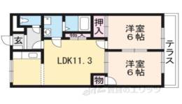ロワールＫＥＮＴ間取り図面