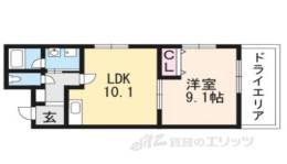 クレアーレ五条大宮間取り図面