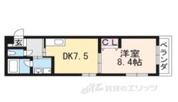 クレアーレ五条大宮間取り図面