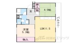 保津川団地２７号棟間取り図面