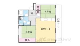 保津川団地２７号棟間取り図面