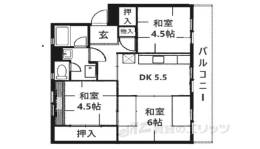 保津川団地２７号棟間取り図面