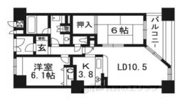ユニハイム四条大宮駅前間取り図面