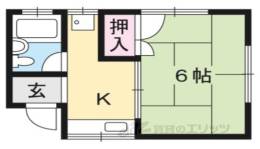 サントピアハイツ間取り図面