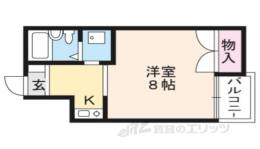 ハイネスマグノリア間取り図面