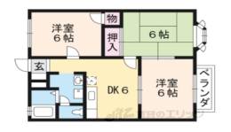 グリーンハイツ堅田間取り図面