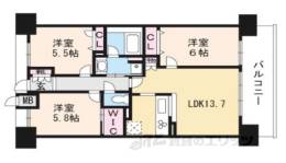 エスリード大津におの浜間取り図面
