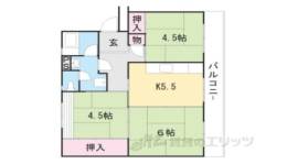 保津川団地２４号棟間取り図面