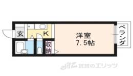 プレジールＫＡＷＡＩ間取り図面