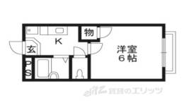 マリーベルハイツI棟間取り図面