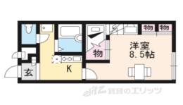 レオパレスメゾンこなん間取り図面